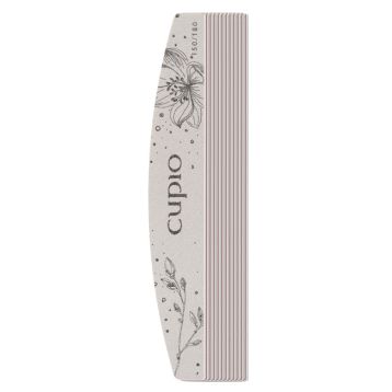 Pila pentru unghii Cupio Expert Mineral 150/180 – Set 10