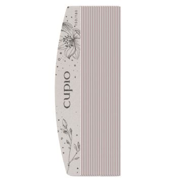 Pila pentru unghii Cupio Expert Mineral 150/180 – Set 25