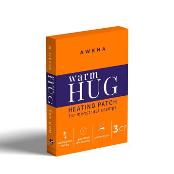 Plasture cu efect de incalzire Awena Warm Hug