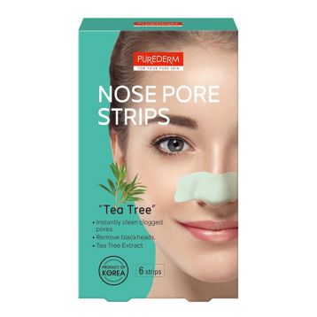 Plasturi pentru curatarea porilor - TEA TREE