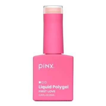Polygel lichid pinx. First Love - Secret Baby 15ml 