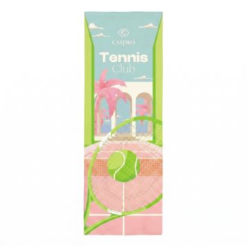 Prosop de plaja Cupio Tennis Club
