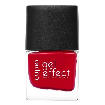 Lac de unghii cu efect de gel Cupio - Red Carpet Rendezvous 10ml 
