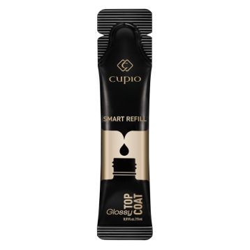 Refill Top Coat Cupio Glossy 15ml