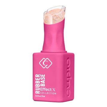 Rubber Base Cupio Effect X Perfect Flakes - Golden Touch 15ml