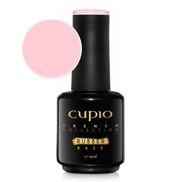 Rubber Base Cupio French Collection - Cloud Pink 15ml