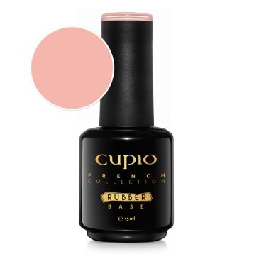 Rubber base French Collection - Nude Peach 15ml