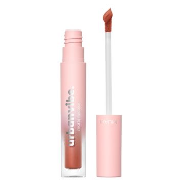 Ruj lichid mat MUAH Urban Vibe - Hot Honey