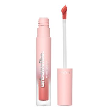 Ruj lichid mat MUAH Urban Vibe - Naked Touch
