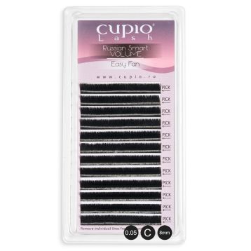Extensii de gene CupioLash Russian Volume Easy Fan