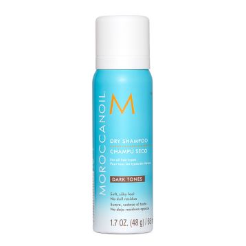 Sampon uscat Moroccanoil pentru parul inchis la culoare 