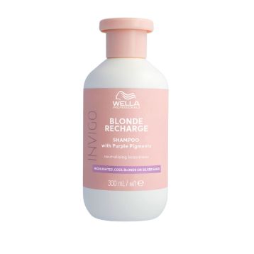 Sampon Wella Professionals Invigo pentru reimprospatarea culorii Recharge Cool Blonde 300 ml