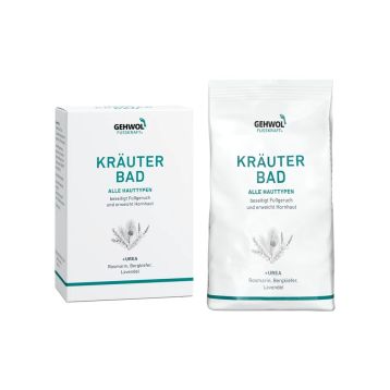 Sare de baie cu plante medicinale - GEHWOL 400g 