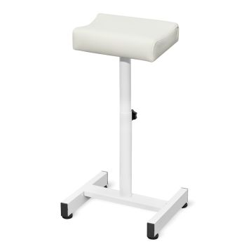 Scaun pentru pedichiura Curvy - alb