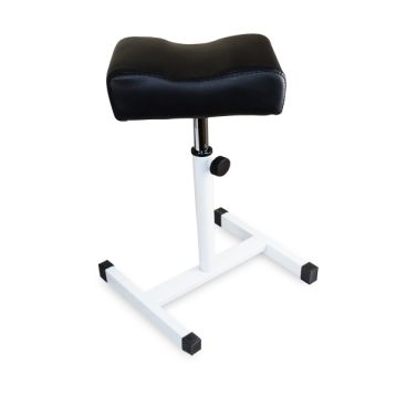 Scaun pentru pedichiura Negru