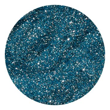 Sclipici Disco Diamond Aqua