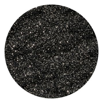 Sclipici Disco Diamond Black