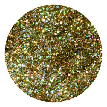Sclipici holografic Highlight Champagne