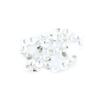 Scoici unghii argintii 5mm