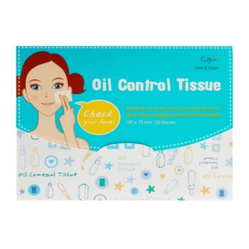 Servetele pentru absorbtia excesului de sebum - Cettua 