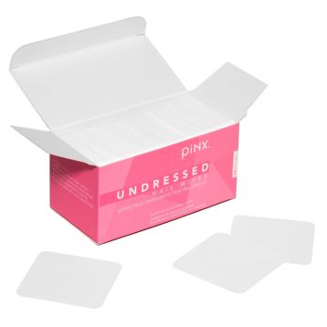 Servetele perforate pentru unghii pinx. Undressed