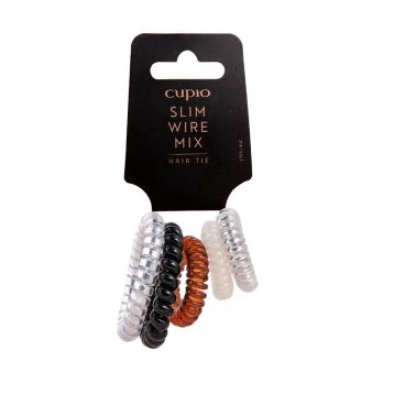 Set 5 elastice par spirala Cupio - Telephone Mix