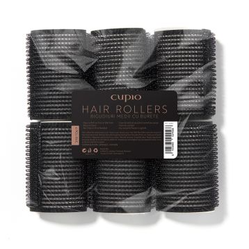 Set Bigudiuri medii cu burete Cupio 6 buc. 4*6.3cm