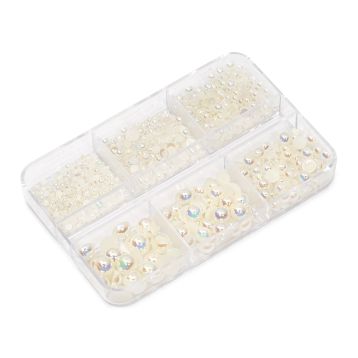 Set perlute unghii Beige AB