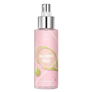 Spray parfumat pentru corp si par Cupio Tennis Club - Glowy Baby Pink 100ml