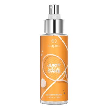 Spray parfumat pentru corp si par Cupio Tennis Club - Juicy Citrus Cake 100ml