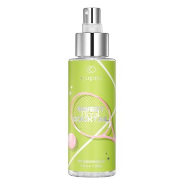 Spray parfumat pentru corp si par Cupio Tennis Club - Sweet Floral Cocktail 100ml
