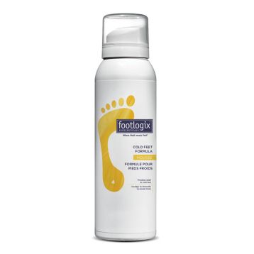 Footlogix Spumă care stimulează microcirculatia 125ml