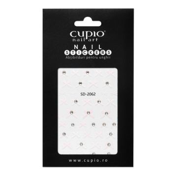 Sticker pentru unghii Cupio - Twinkle Bows