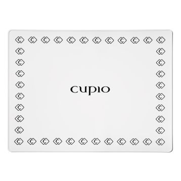 Suport de masa din silicon Cupio - White