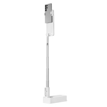 Suport multifunctional pentru telefon Cupio - White