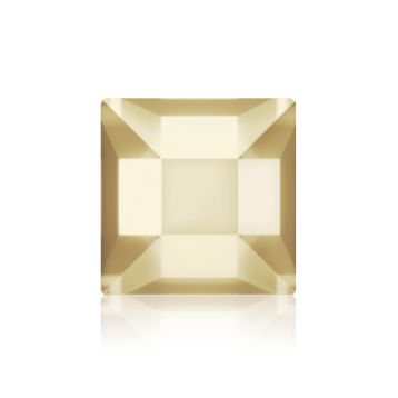 Swarovski 2.2 mm Square Golden Shadow 20 buc
