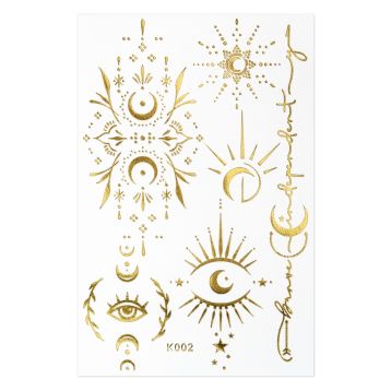 Tatuaj corp Cupio sunkissed. - Gold 02
