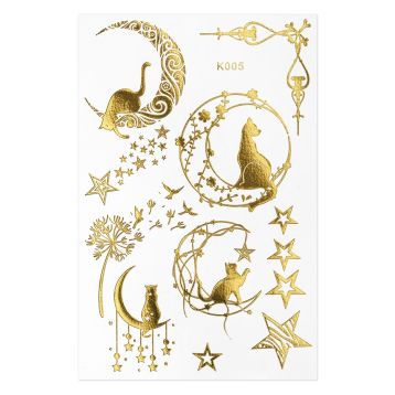 Tatuaj corp Cupio sunkissed. - Gold 04 
