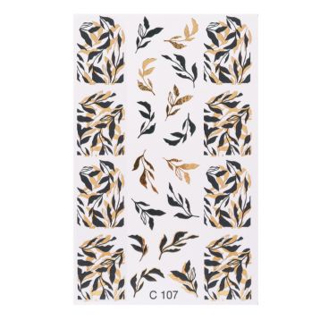 Tatuaj pentru unghii Cupio Go Wild For A While