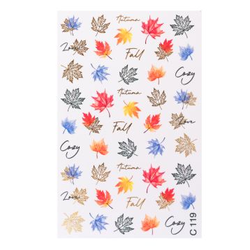 Tatuaj pentru unghii Cupio Let's Get Cozy