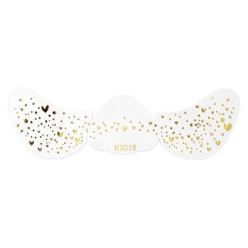 Tatuaj pistrui Cupio sunkissed. - Gold Hearts