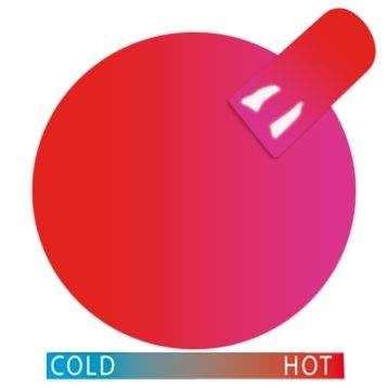 Gel Termic Cupio Coral-Lila