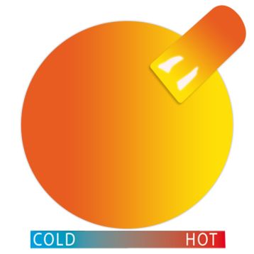 Gel Termic Cupio Orange-Yellow