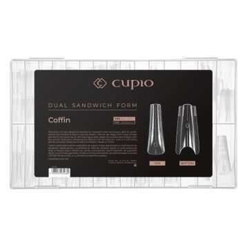 Tipsuri reutilizabile Cupio Dual Sandwich Form - Coffin