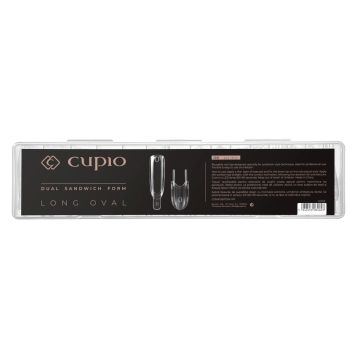 Tipsuri reutilizabile Cupio Dual Sandwich Form - Long Oval