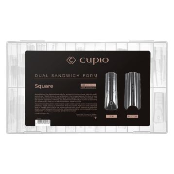 Tipsuri reutilizabile Cupio Dual Sandwich Form - Square
