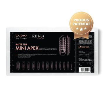 Tipsuri reutilizabile Cupio x Delia Matei - Master Slim Mini Apex 260buc.