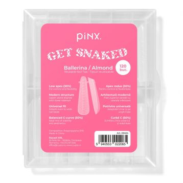 Tipsuri reutilizabile texturate pinx. - Get Snaked
