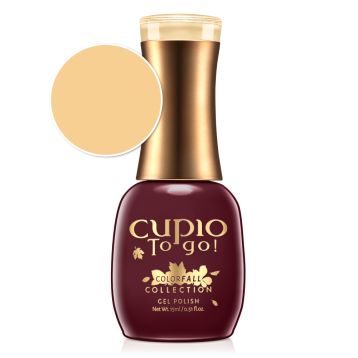 Oja semipermanenta Cupio To Go! ColorFall Collection - Paper Heart