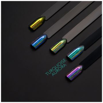 Pigment holo unicorn - Turquoise Aurora
